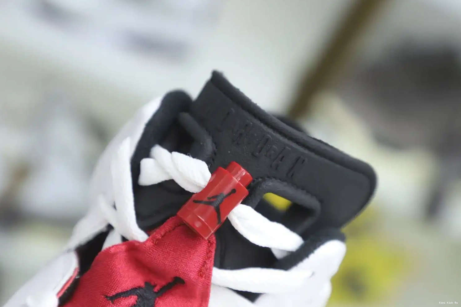 Kimikick 2021 JORDAN 6 OG RETRO 'CARMINE' AIR 0723